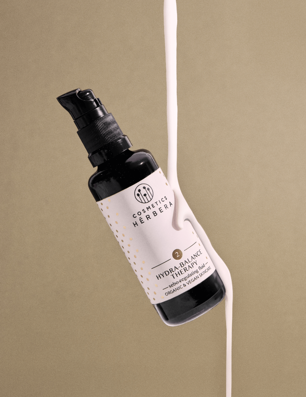 Herbera Hydra-Balance Therapy (Fluido Facial de Bardana y Comino Negro) para Piel Mixta-Grasa 50ml