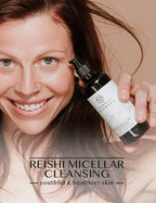 Herbera REISHI Limpiador micelar pieles sensibles 100ml