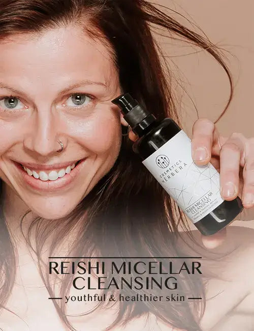 Herbera REISHI Limpiador micelar pieles sensibles 100ml