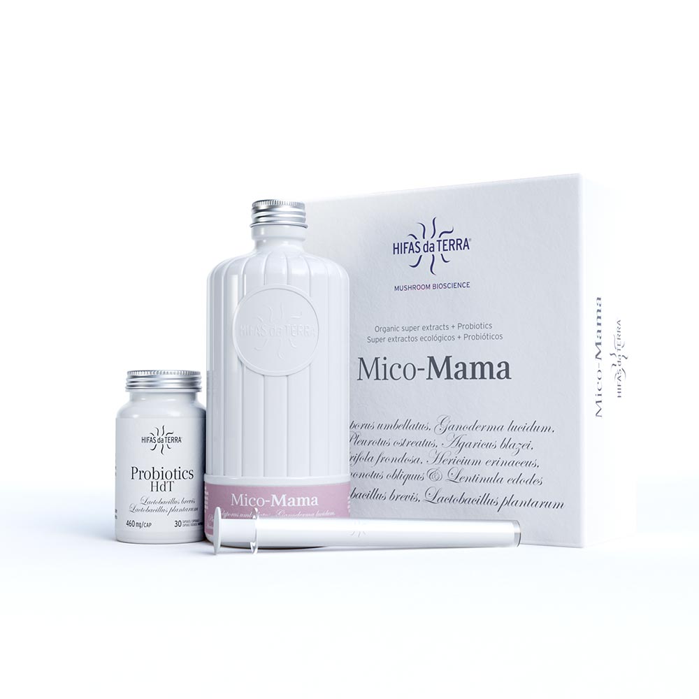 Hifas da Terra Mico-Mama