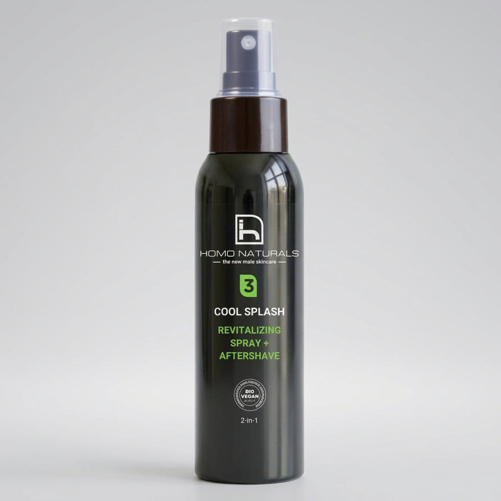 Homo Naturals Cool Splash Bruma Facial y After Shave 2 en 1 70ml