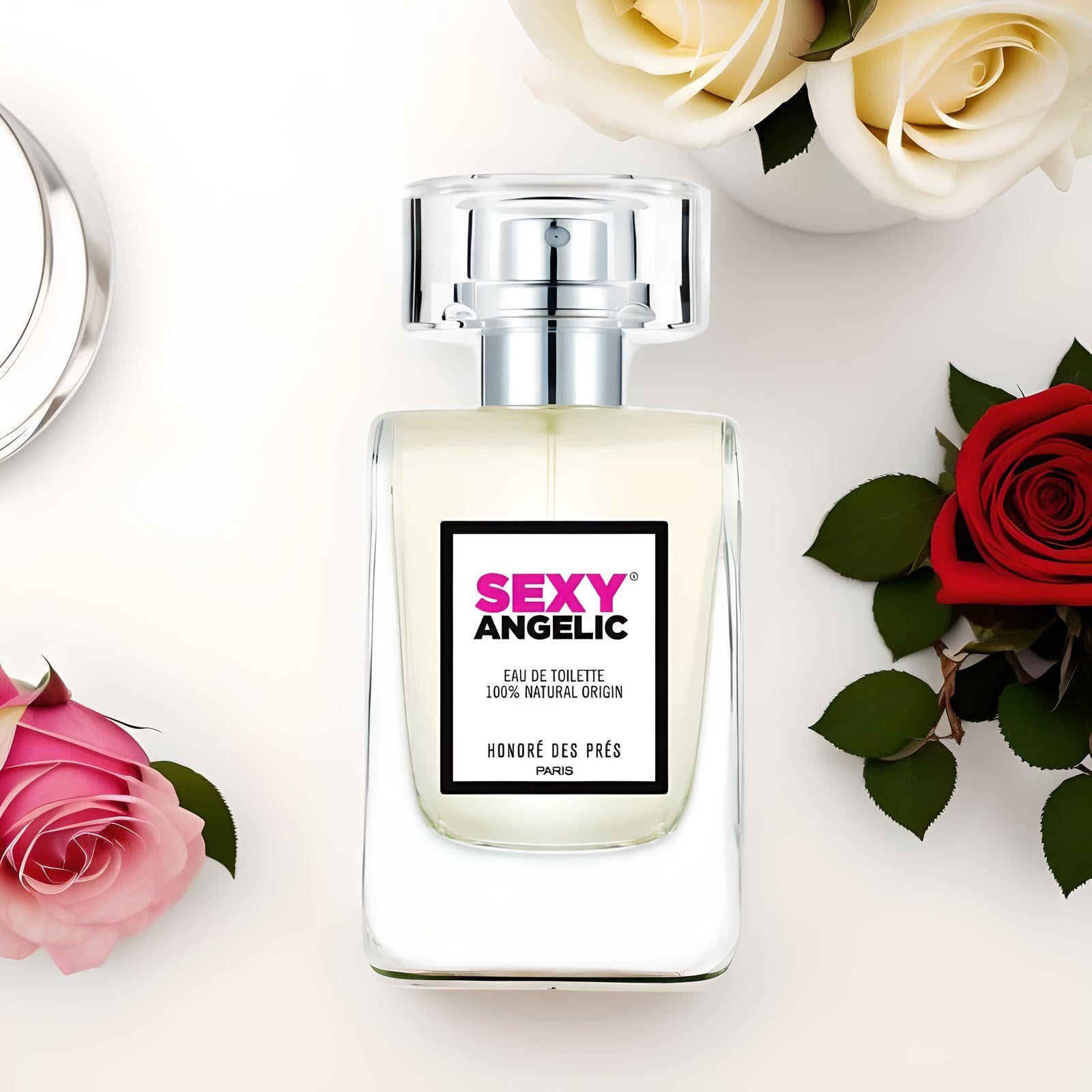Honore Des Pres perfume Sexy Angelic 50ml en botella elegante