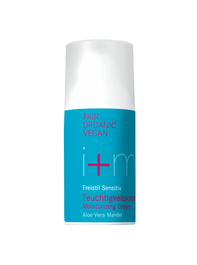 I+M Crema Hidratante Intensiva Sensitiv Sin Perfume 30ml