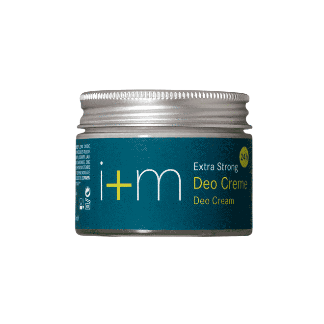 I+M Desodorante en Crema Extra Fuerte 24 Horas 30ml