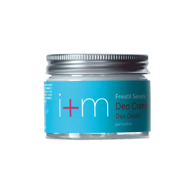 I+M Desodorante en Crema Sensitiv para Pieles Sensibles Sin Perfume 30ml