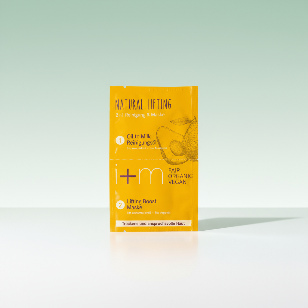 I+M Aceite Limpiador y Mascarilla 2 en 1 Natural Lifting