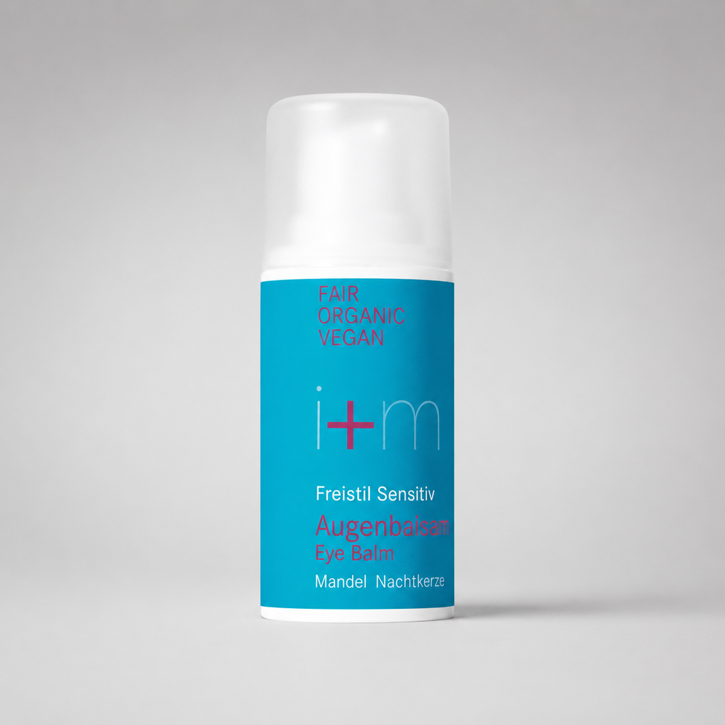 I+M Contorno de Ojos Sensitiv Sin Perfume 15ml - I - cosmética natural
