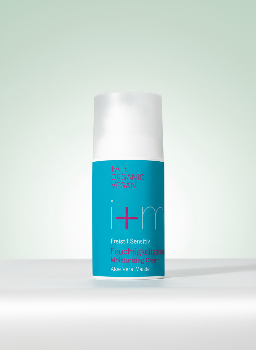 I+M Crema Hidratante Intensiva Sensitiv Sin Perfume 30ml