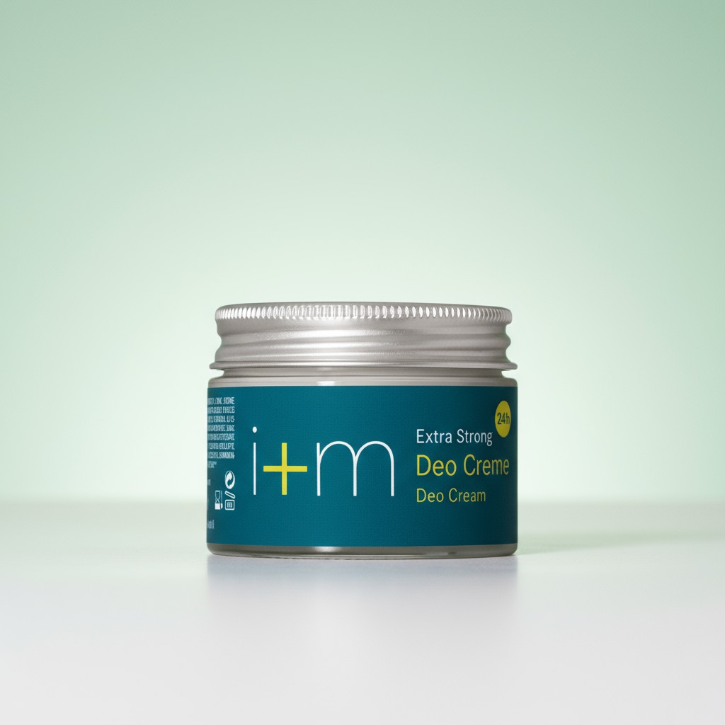 I+M Desodorante en Crema Extra Fuerte 24 Horas 30ml