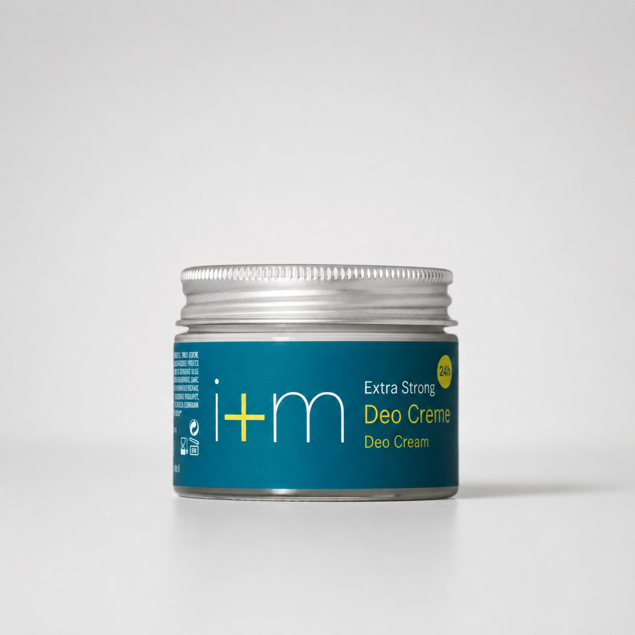 I+M Desodorante en Crema Extra Fuerte 24 Horas 30ml - I - cosmética natural
