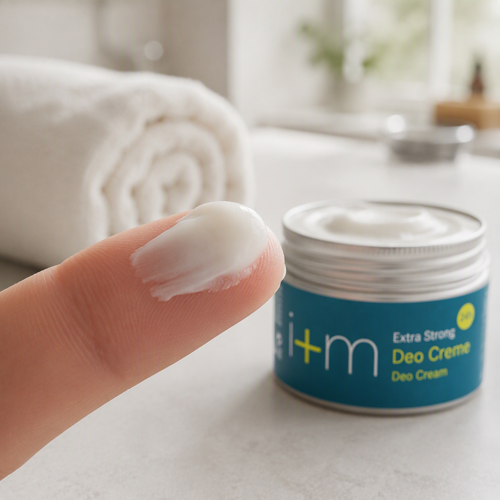 I+M Desodorante en Crema Extra Fuerte 24 Horas 30ml - I - cosmética natural
