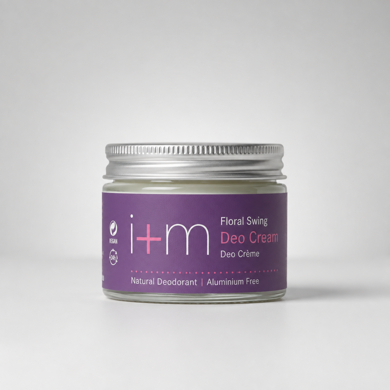 I+M Desodorante en Crema Floral Swing 30ml - I - cosmética natural