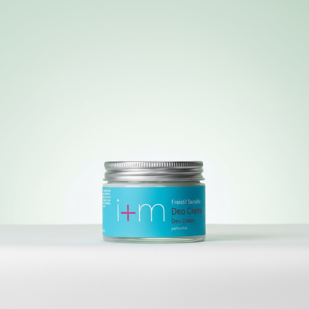 I+M Desodorante en Crema Sensitiv para Pieles Sensibles Sin Perfume 30ml