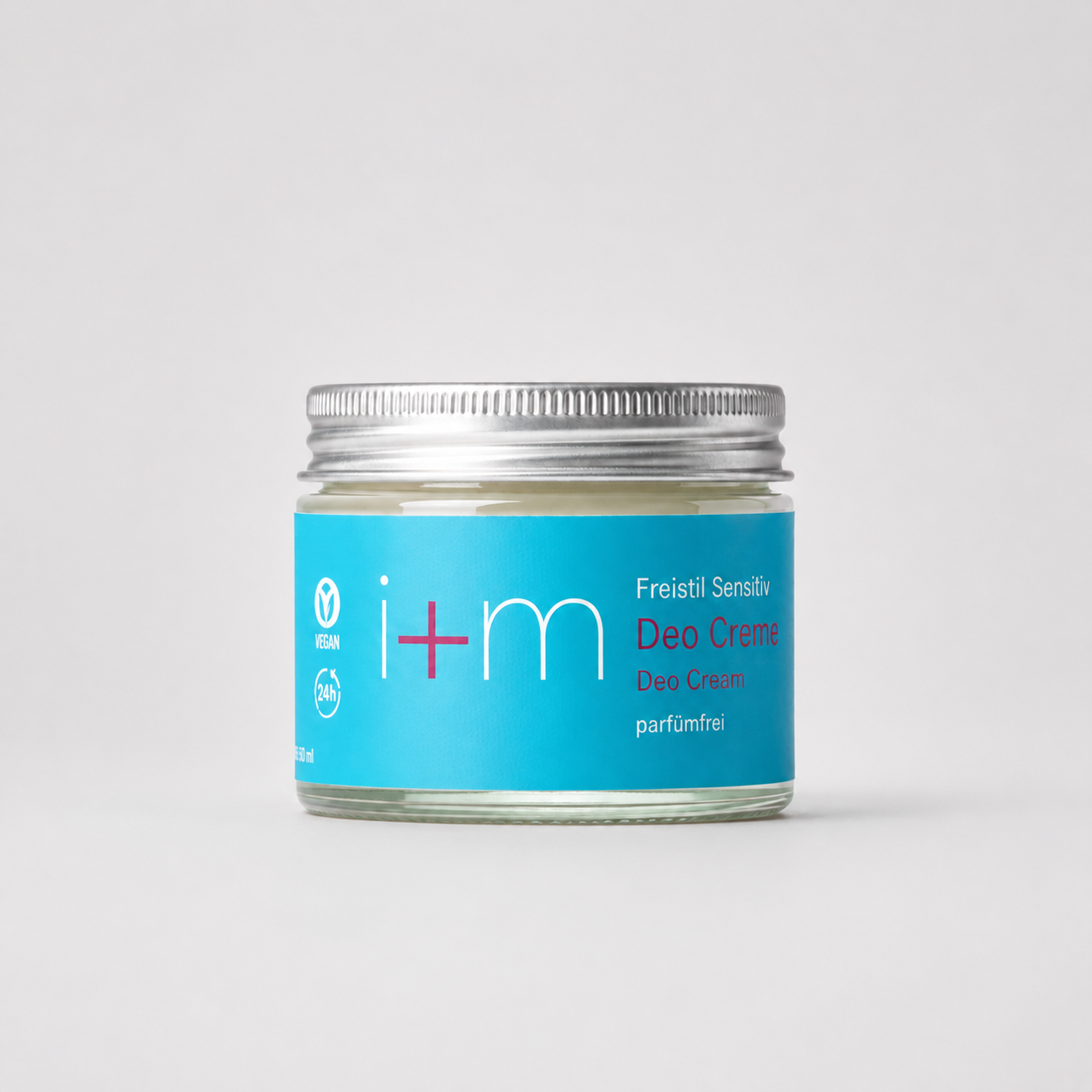 I+M Desodorante en Crema Sensitiv para Pieles Sensibles Sin Perfume 30ml - I - cosmética natural