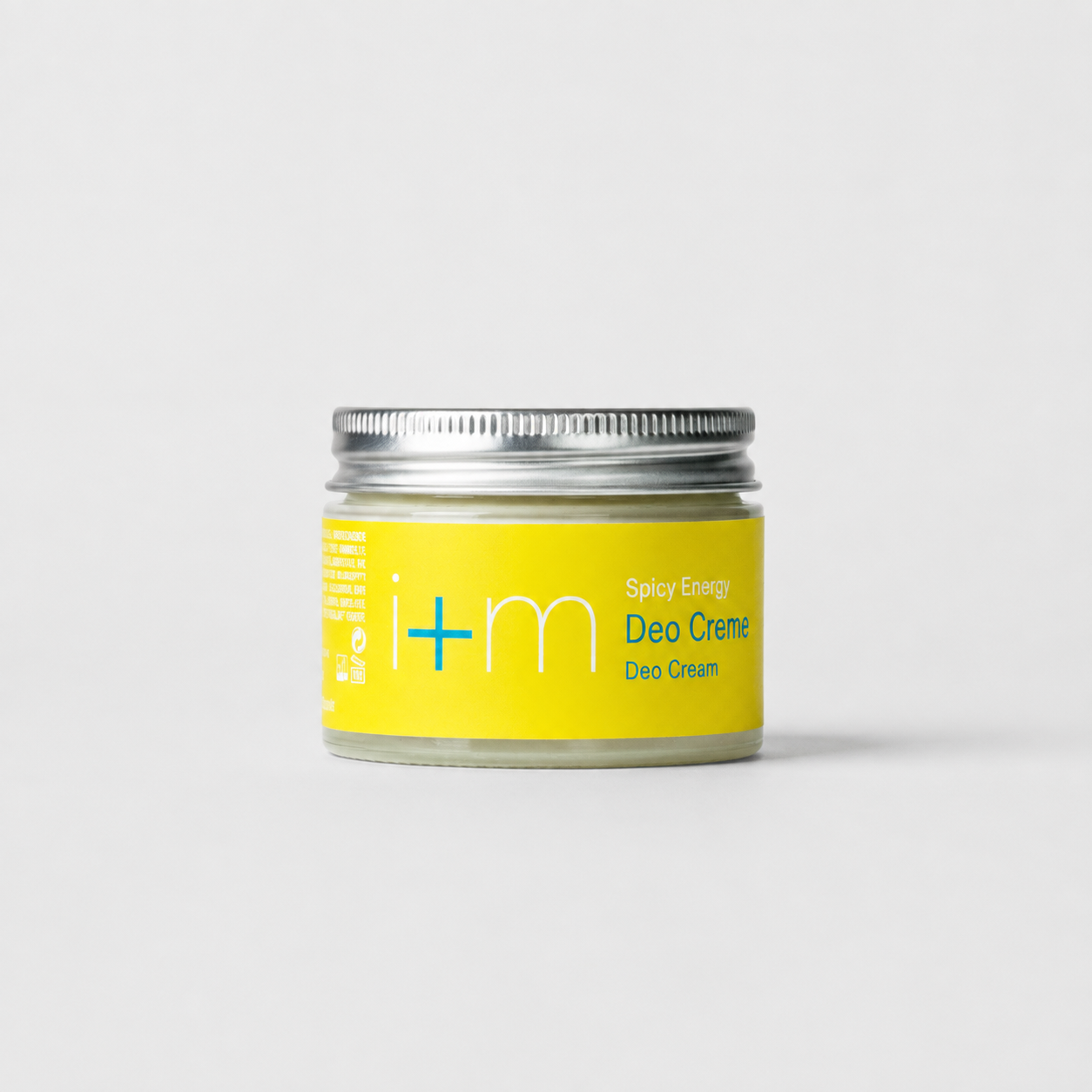 I+M Desodorante en Crema Spicy Energy 30ml - I - cosmética natural