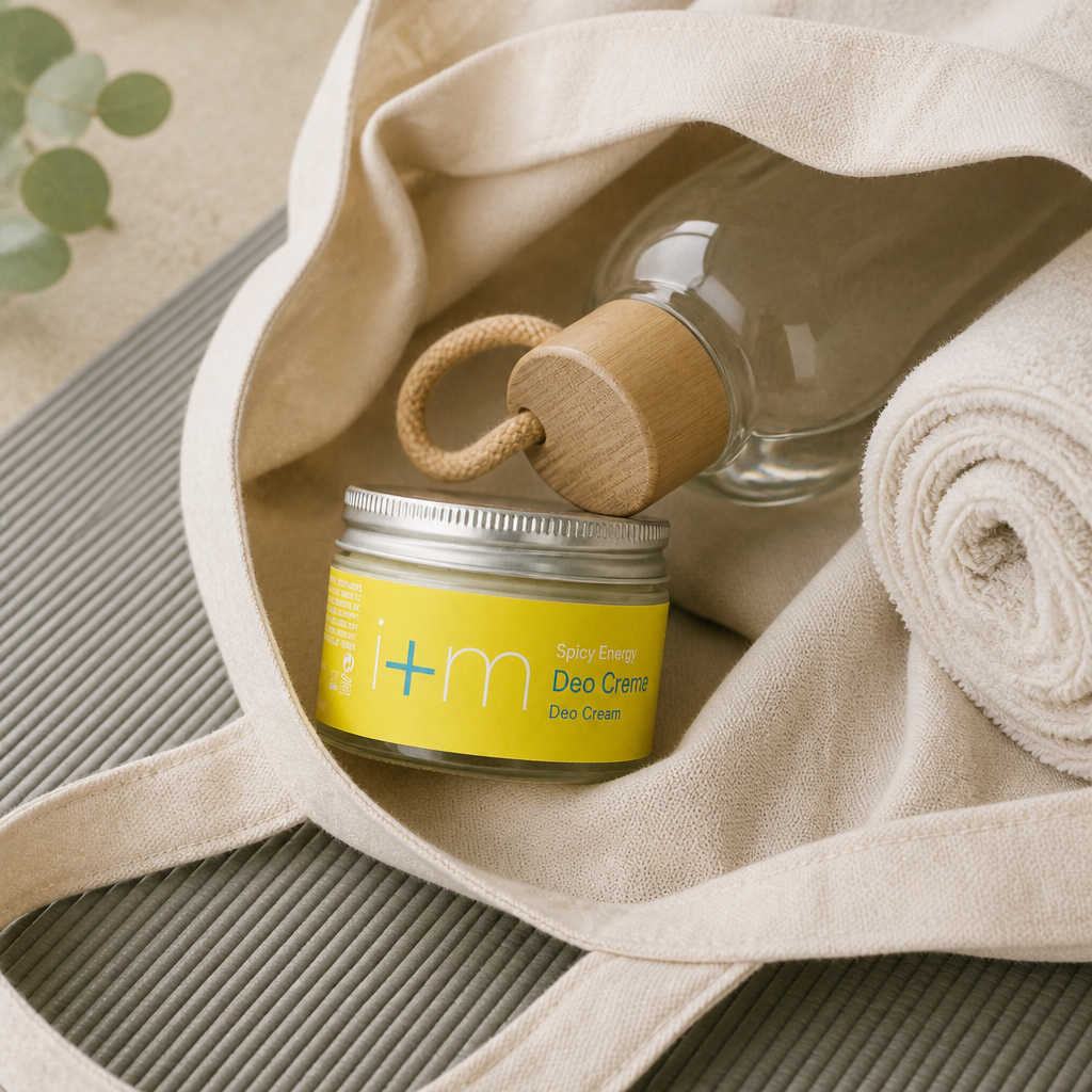 I+M Desodorante en Crema Spicy Energy 30ml - I - cosmética natural