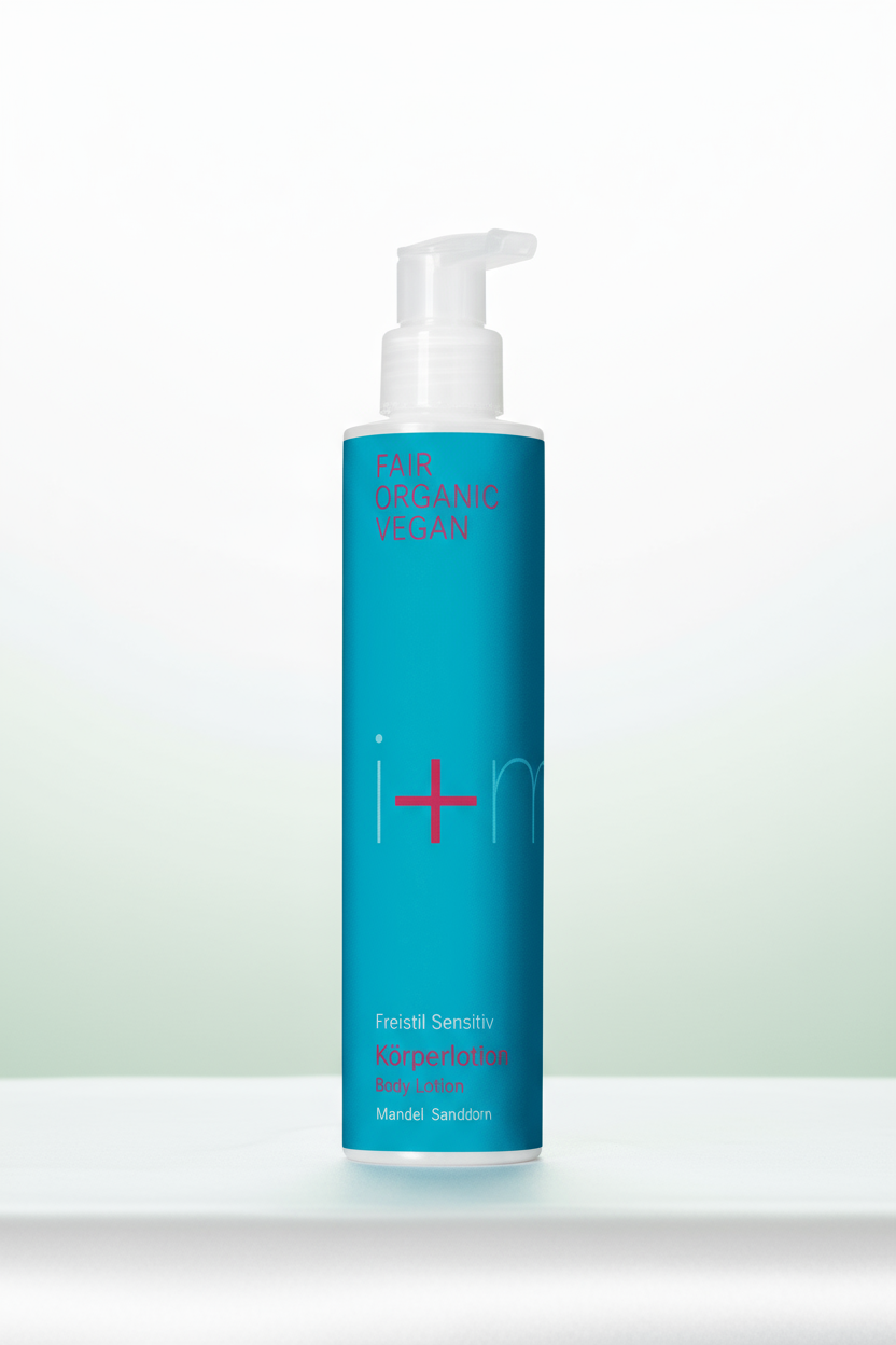 I+M Loción Corporal Sensitiv Sin Perfume 200ml