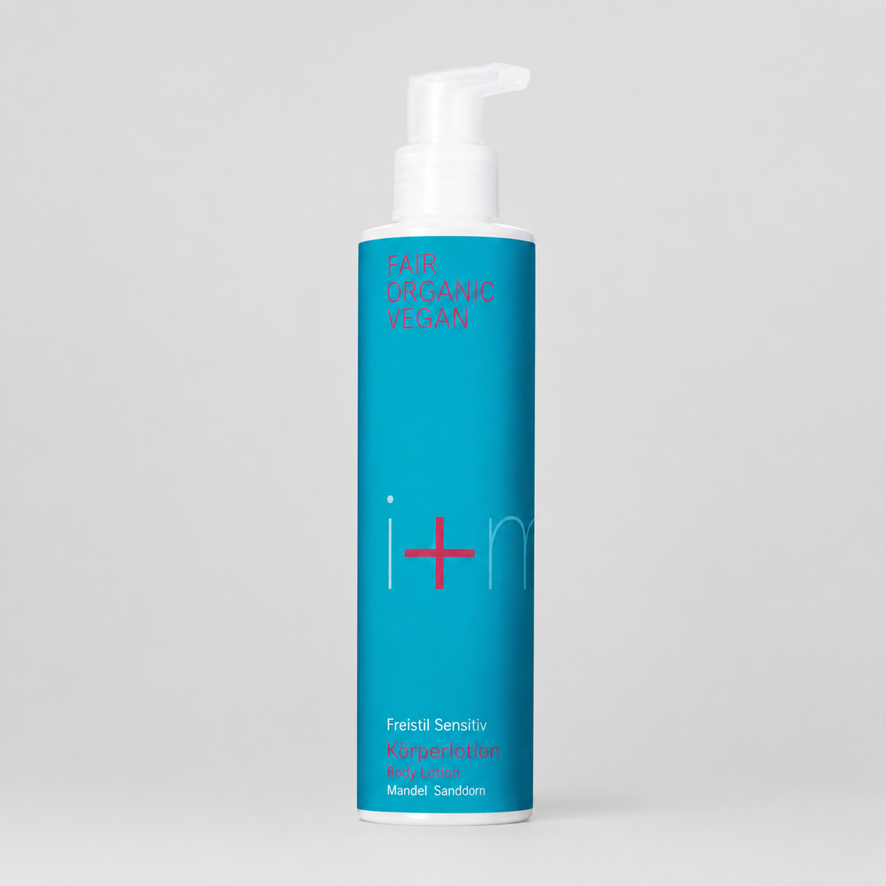 I+M Loción Corporal Sensitiv Sin Perfume 200ml - I - cosmética natural