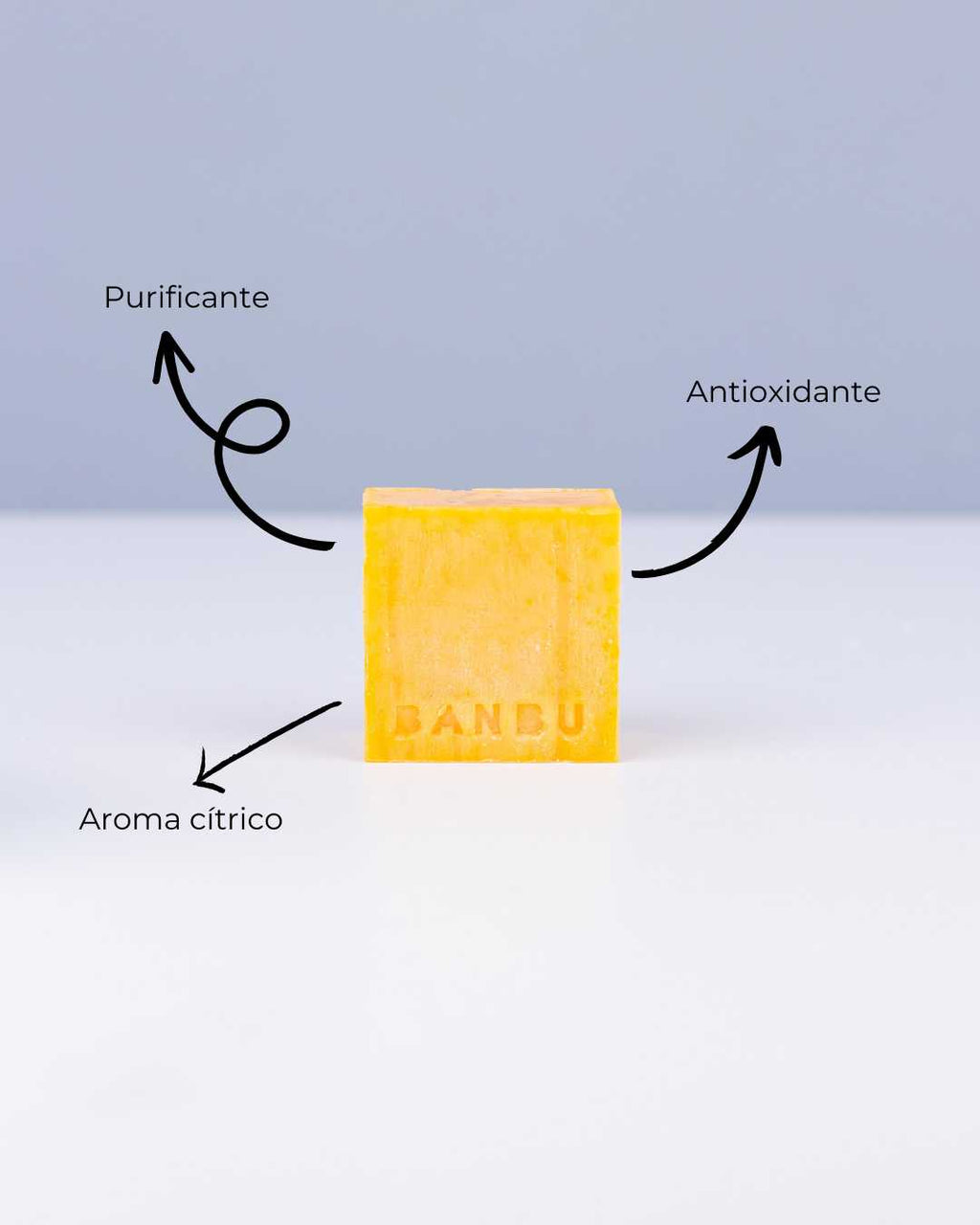 Banbu Jabón de Ducha Sólido Cítrico Impulse 100g - BANBU - cosmética natural