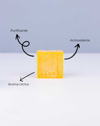 Banbu Jabón de Ducha Sólido Cítrico Impulse 100g - BANBU - cosmética natural