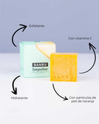 Banbu Jabón de Ducha Sólido Cítrico Impulse 100g - BANBU - cosmética natural
