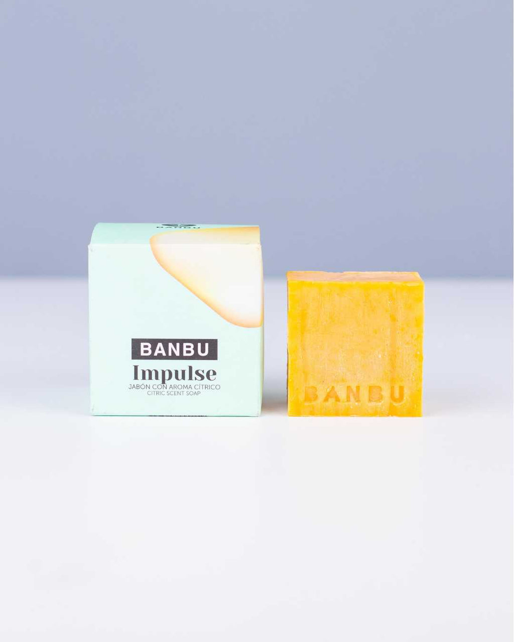 Banbu Jabón de Ducha Sólido Cítrico Impulse 100g - BANBU - cosmética natural
