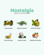 Banbu Jabón de Ducha Sólido Nostalgia 100g - BANBU - cosmética natural