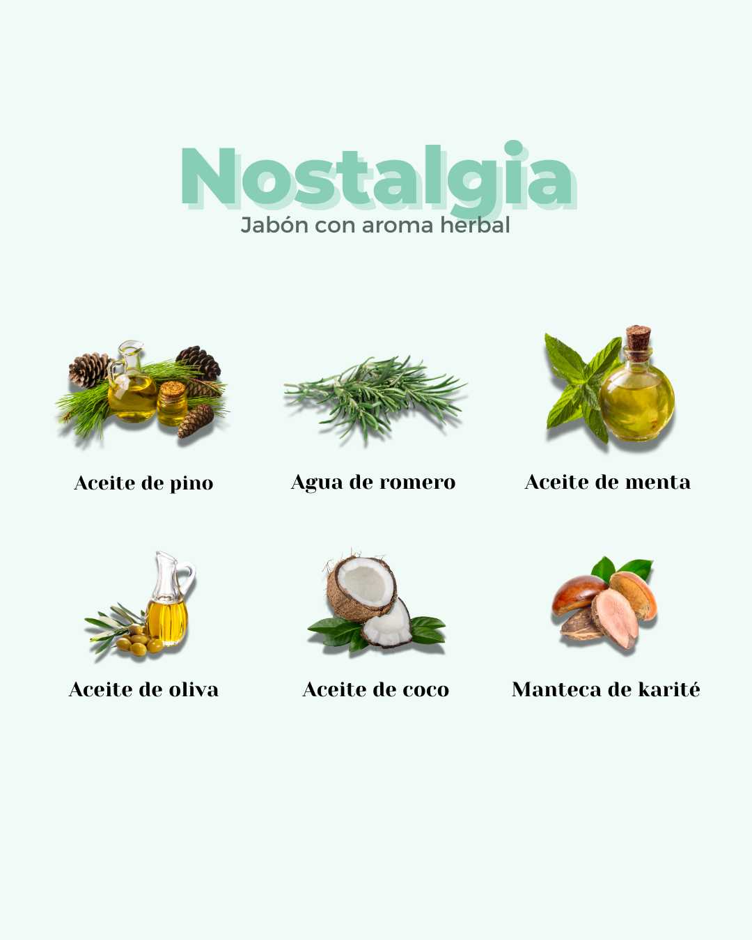 Banbu Jabón de Ducha Sólido Nostalgia 100g - BANBU - cosmética natural