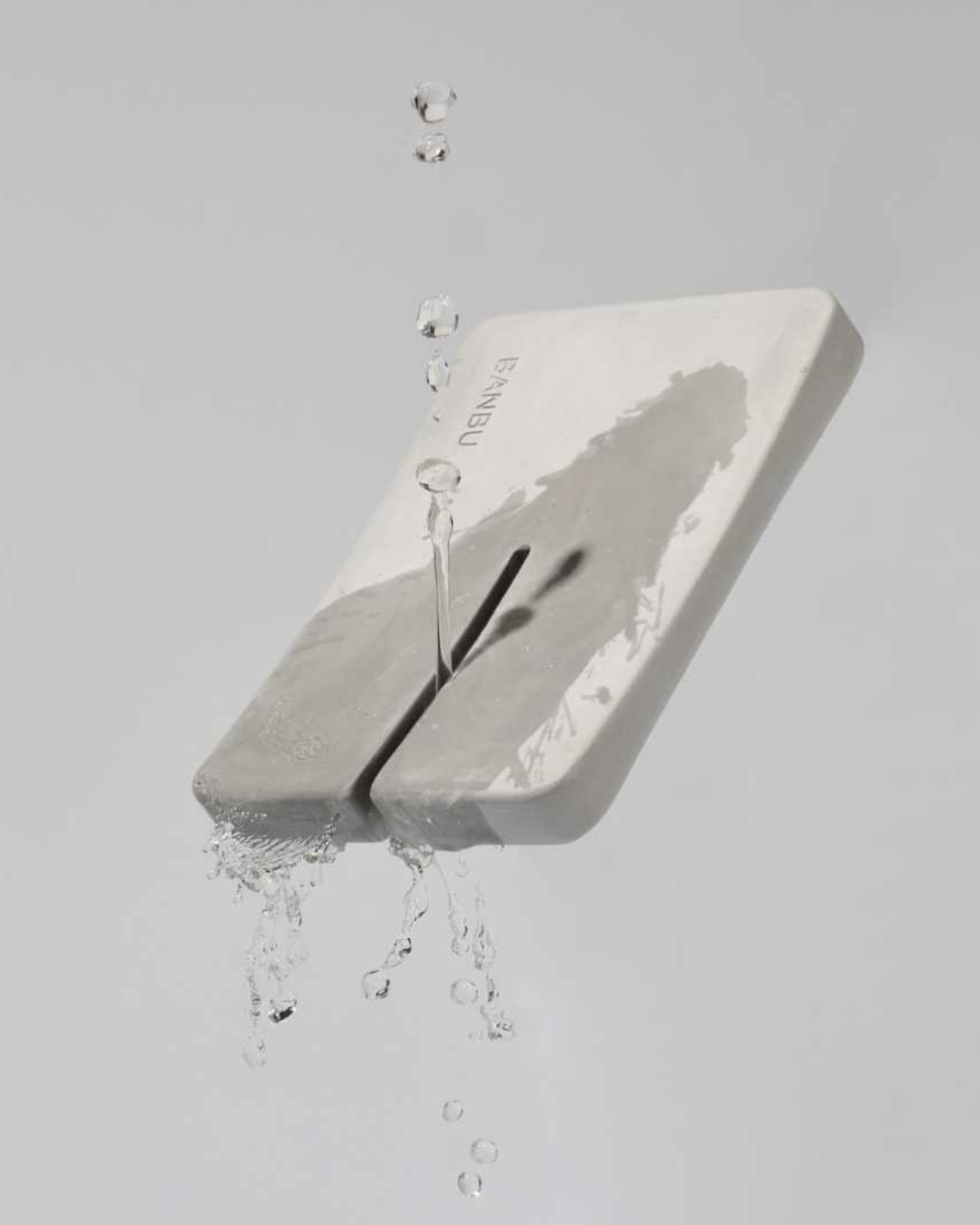 Banbu Jabonera Pequeña Hollow Blanca - BANBU - cosmética natural