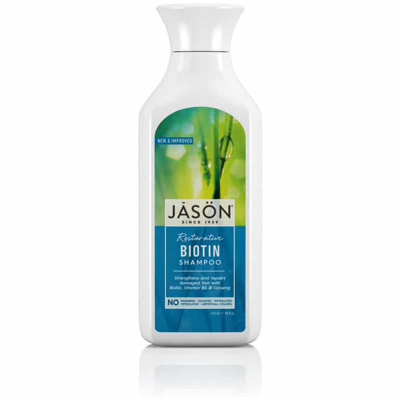Jasön Champú con Biotina Natural 473ml