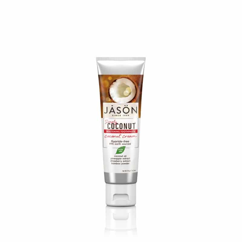 Jasön Dentífrico Crema de Coco Blanqueador 119gr