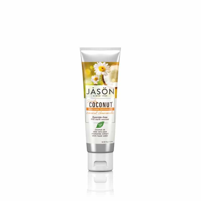 Jasön Dentífrico con Coco y Camomila Calmante 119gr