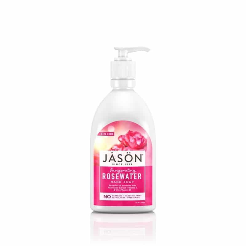 Jasön Gel de Manos con Agua de Rosas 473ml