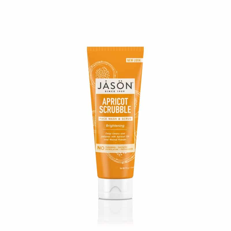Jasön Limpiador Exfoliante con Albaricoque 113gr