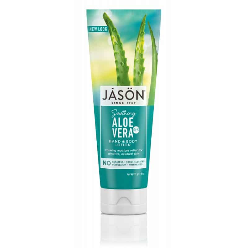 Jasön Loción para Manos y Cuerpo con Aloe Vera 84% 227gr