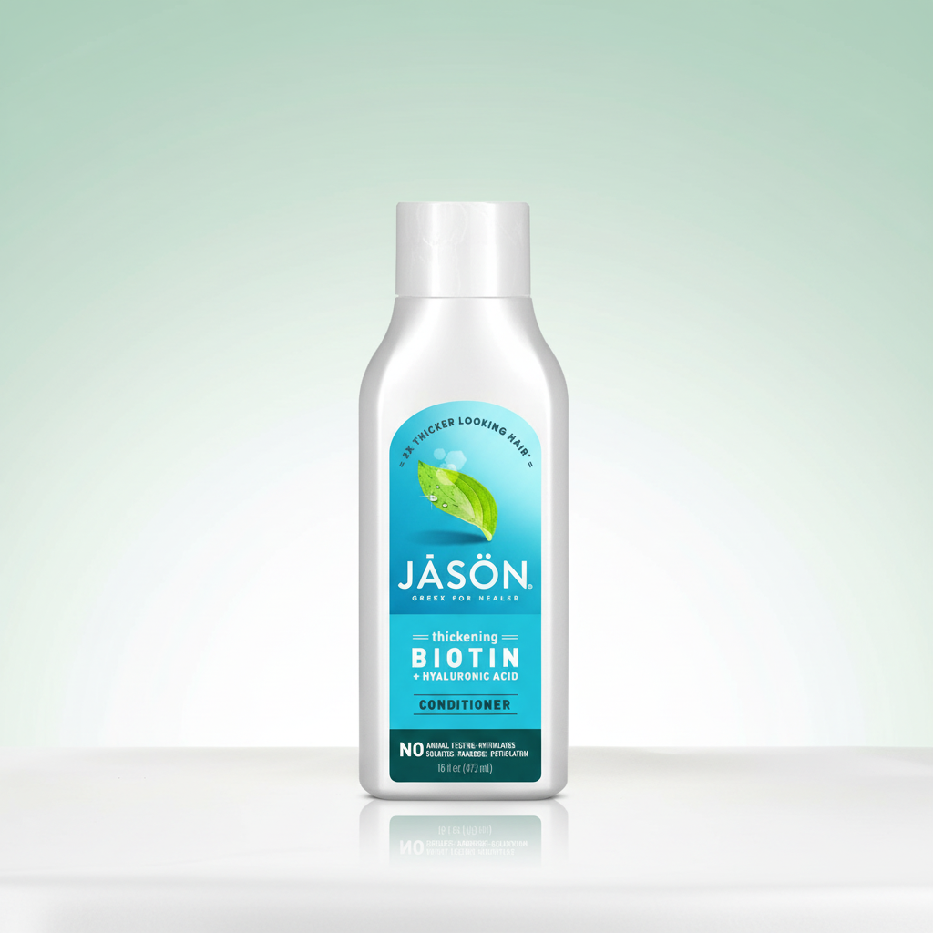 Jasön Acondicionador Capilar con Biotina Natural 473ml