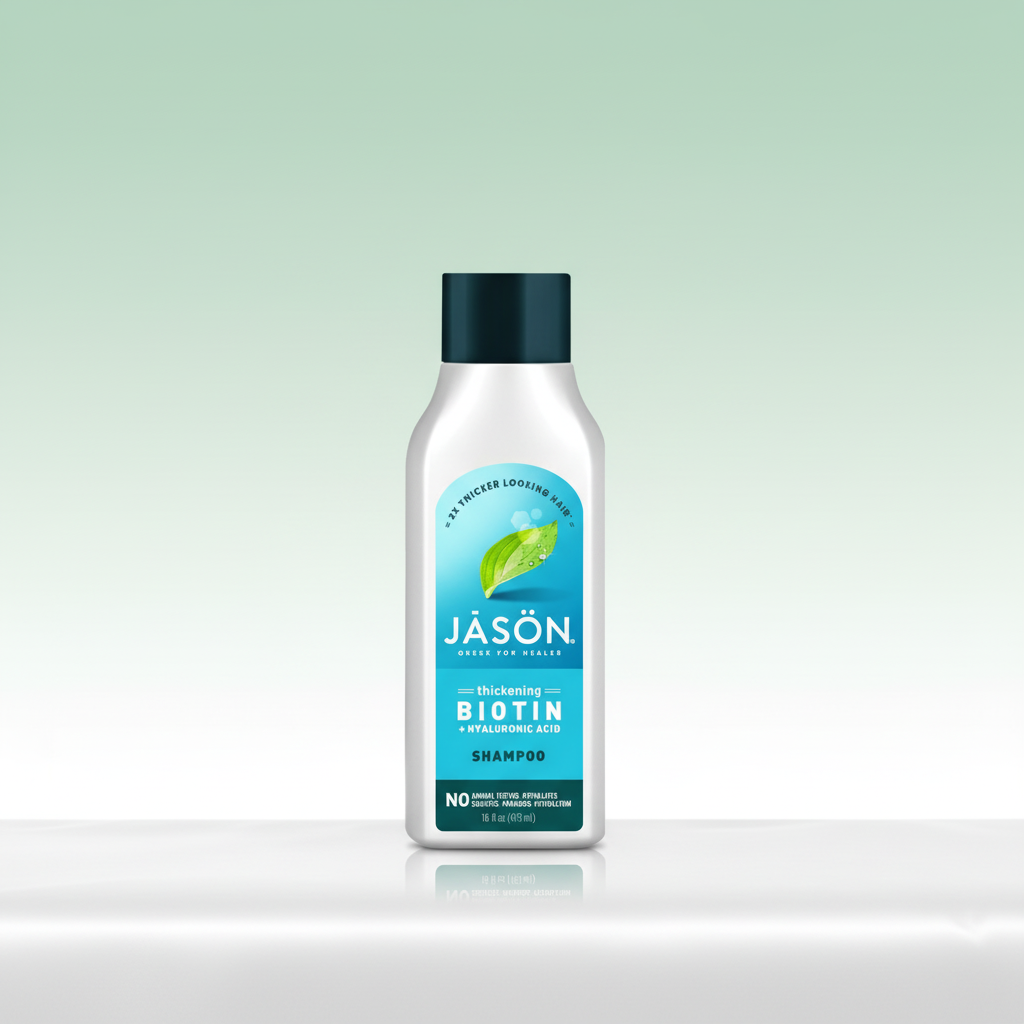 Jasön Champú con Biotina Natural 473ml