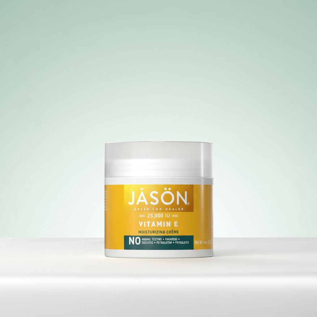 Jasön Crema Hidratante Facial con Vitamina E 25000UI 113gr