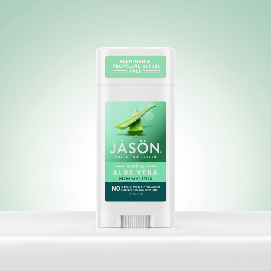 Jasön Desodorante con Aloe Vera en Stick 71gr