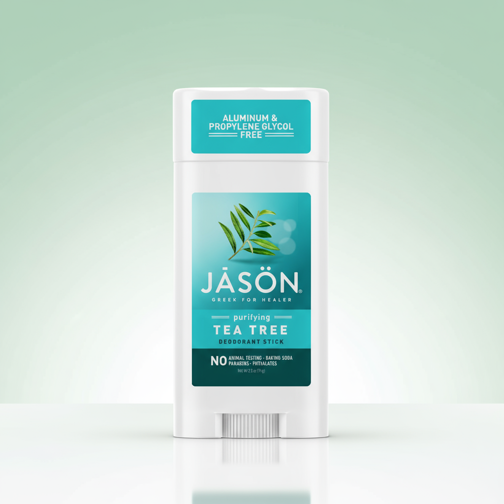 Jasön Desodorante con Árbol del Té en Stick 71gr