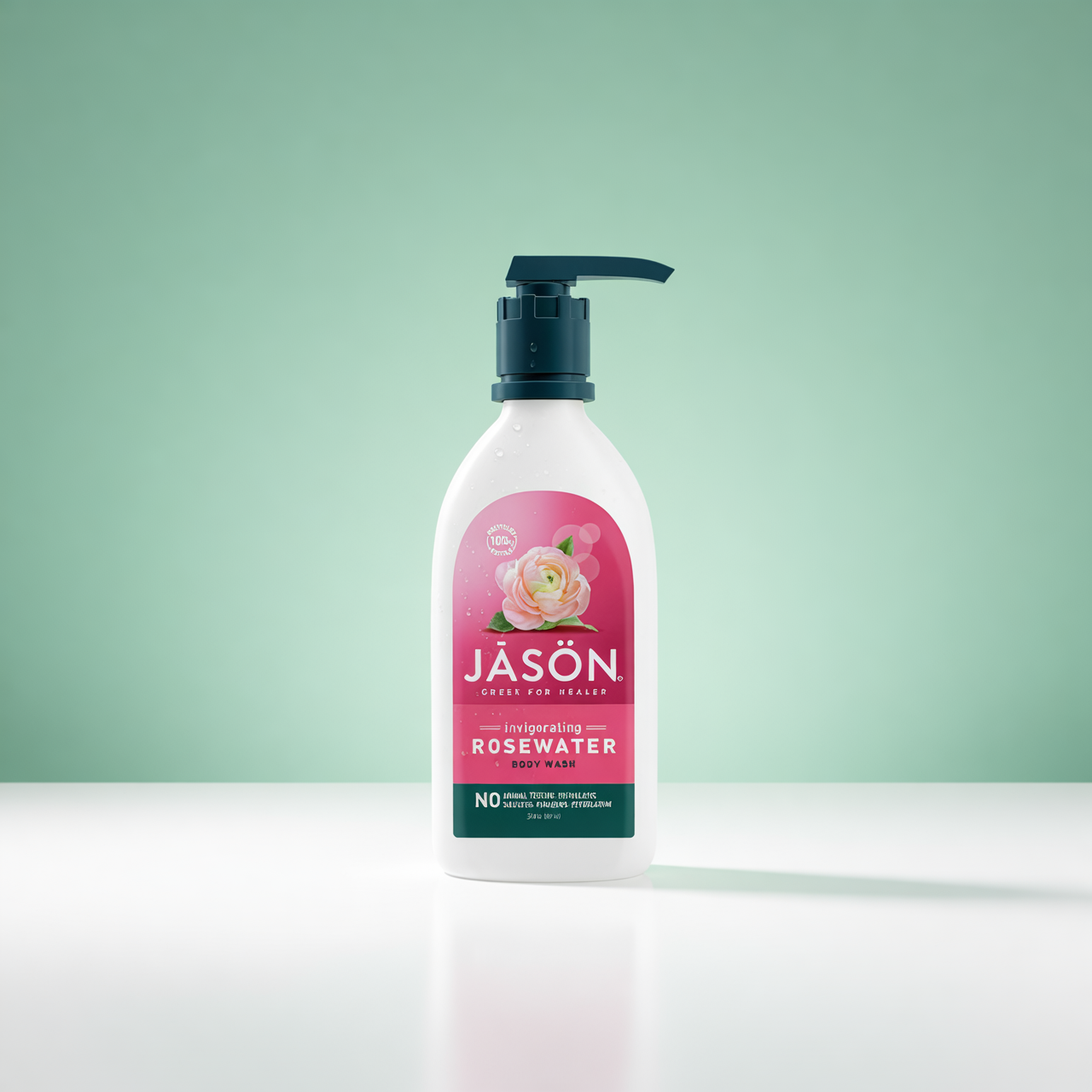 Jasön Gel de Ducha de Agua de Rosas 887ml