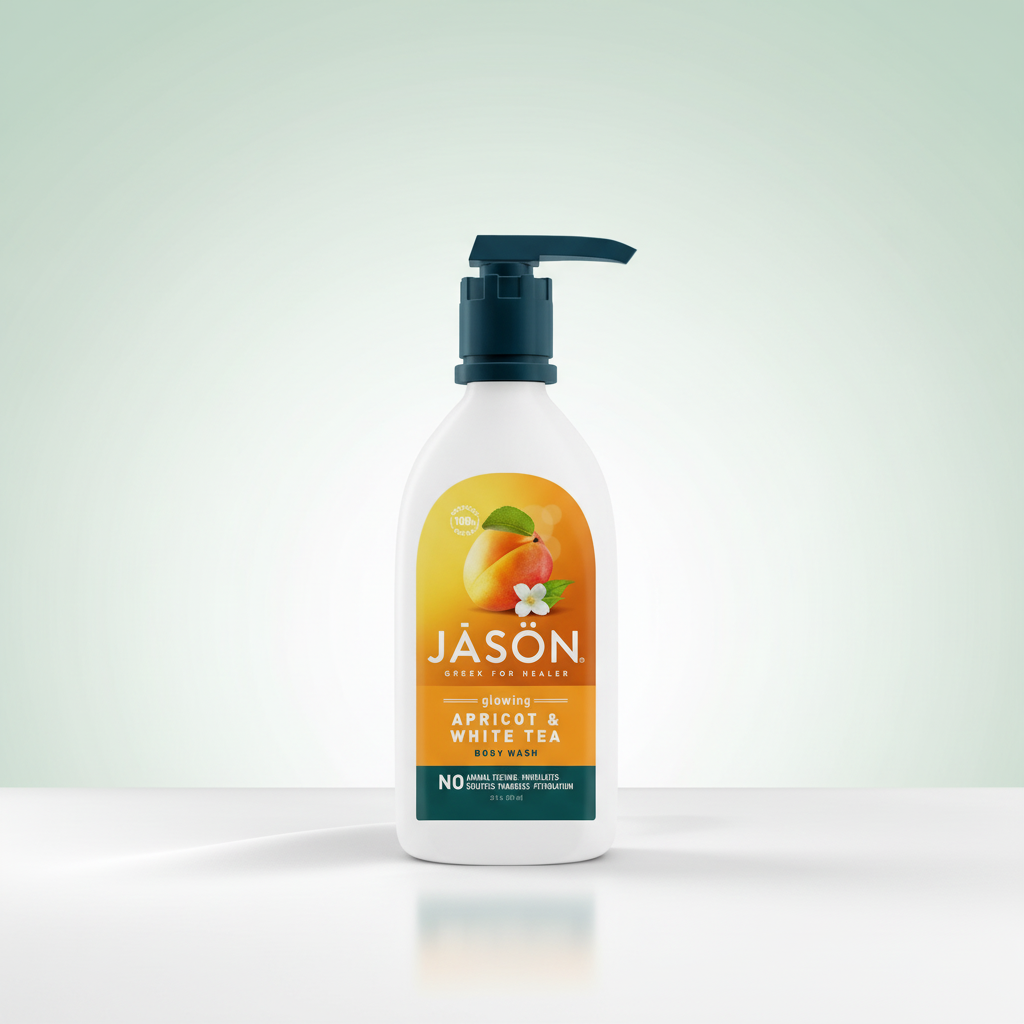 Jasön Gel de Ducha de Albaricoque 887ml