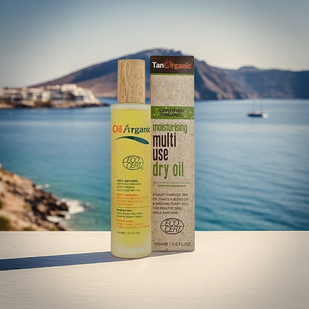 Tanorganic Aceite Seco Hidratante Multiusos Oil Arganic 100ml