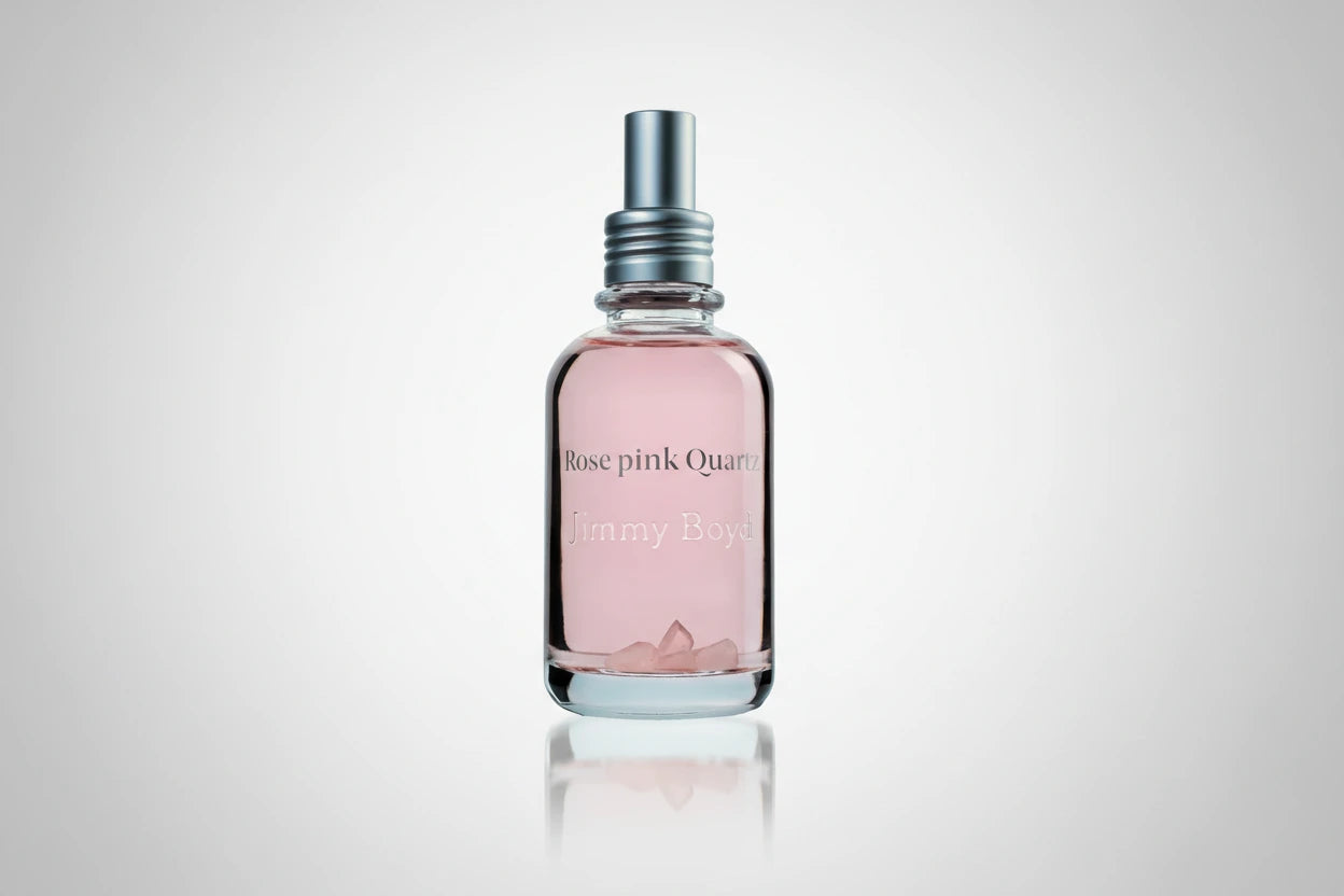 Jimmy Boyd Rose Pink Quartz Organic Parfum 100ml - JIMMY BOYD - cosmética natural