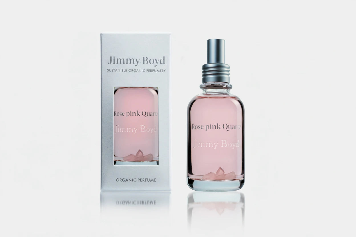 Jimmy Boyd Rose Pink Quartz Organic Parfum 100ml - JIMMY BOYD - cosmética natural