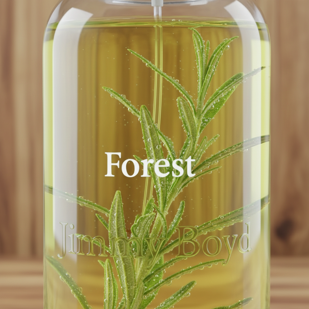 Jimmy Boyd Organic Bio Fragrance FOREST 200ml - JIMMY BOYD - φυσικά καλλυντικά