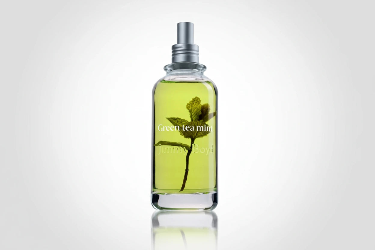 Jimmy Boyd Fragancia Bio Orgánica GREEN TEA & MINT 200ml - JIMMY BOYD - cosmética natural