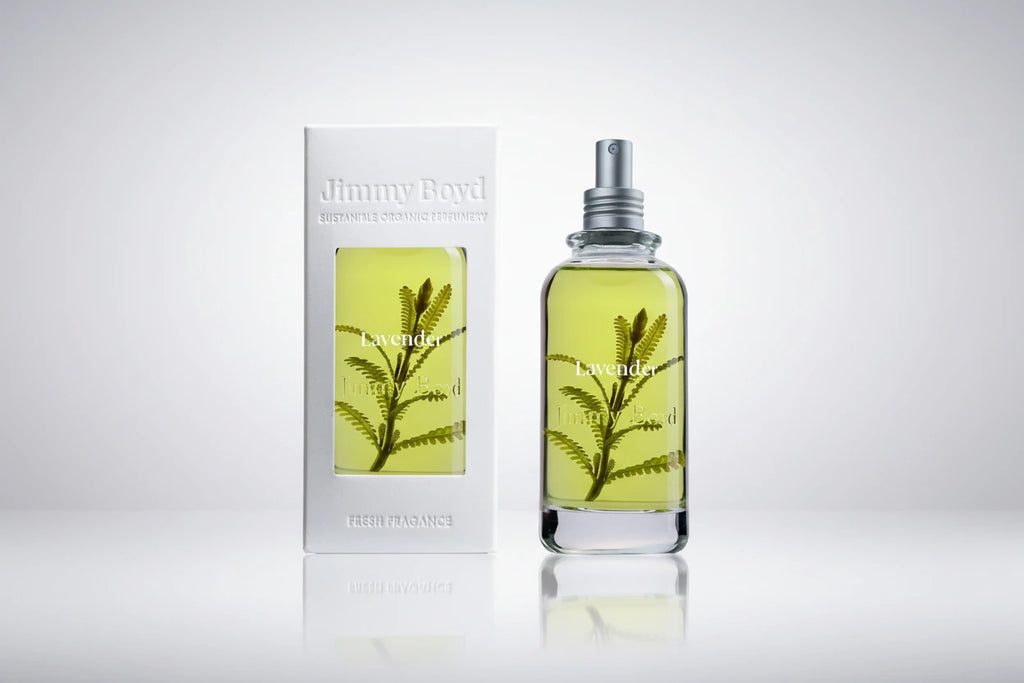 Jimmy Boyd Βιολογικό Άρωμα Λεβάντας 200ml - JIMMY BOYD - φυσικά καλλυντικά