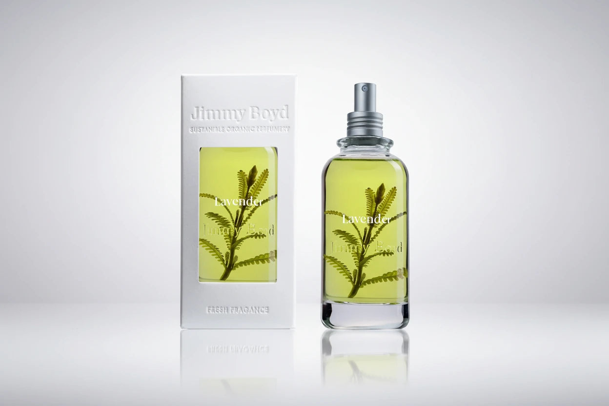 Jimmy Boyd Βιολογικό Άρωμα Λεβάντας 200ml - JIMMY BOYD - φυσικά καλλυντικά