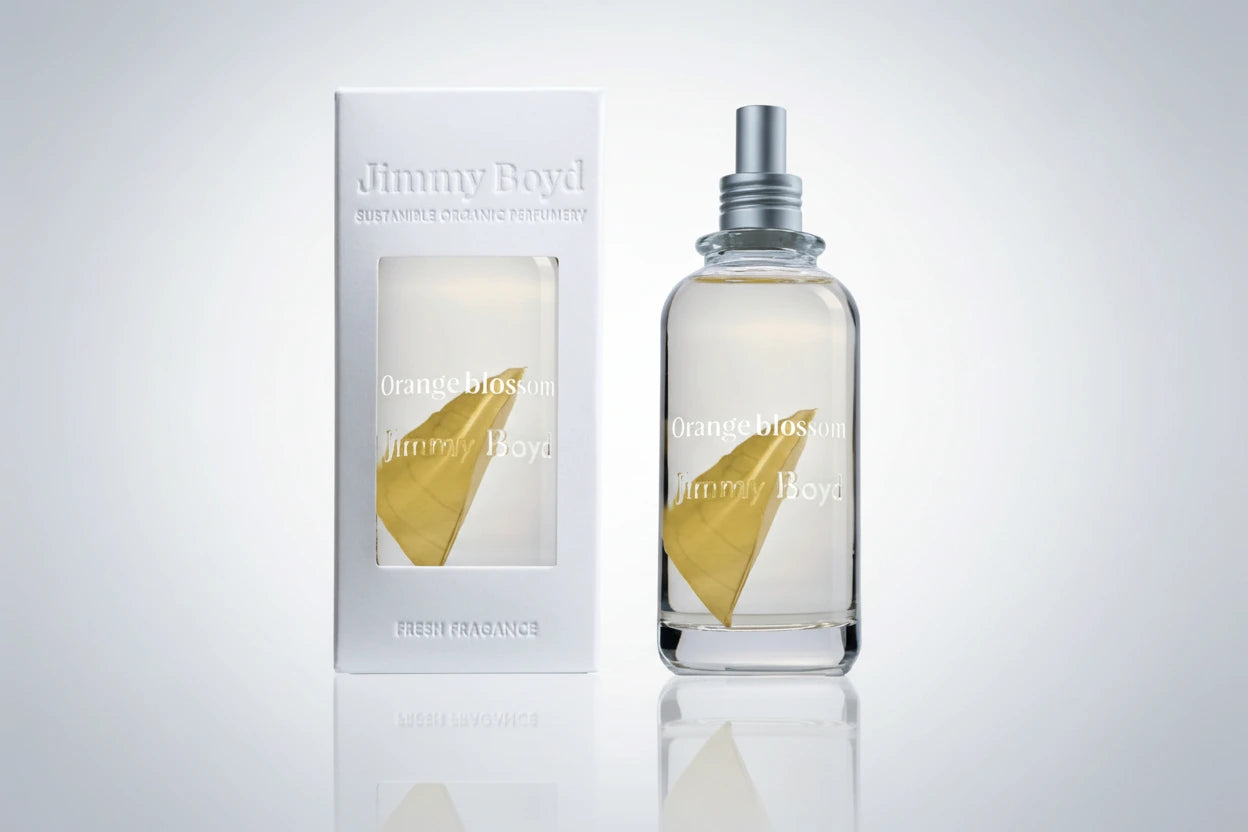 Jimmy Boyd Fragancia Bio Orgánica ORANGE BLOSSOM 200ml - JIMMY BOYD - cosmética natural